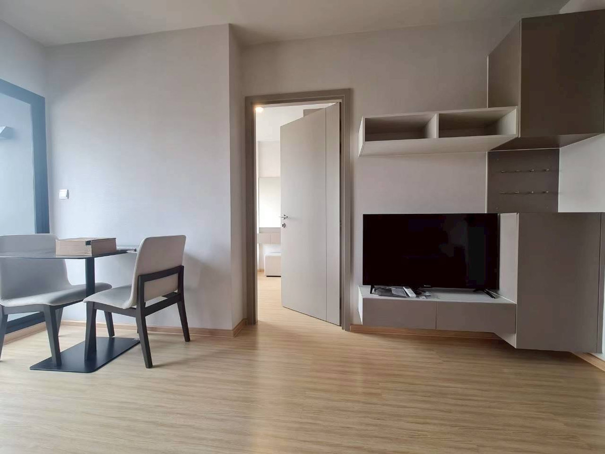 For RentCondoThaphra, Talat Phlu, Wutthakat : For Rent 🚩The Privacy Tapha Interchange (The Privacy Tapha Interchange) 👉Room 1 bed size 27.50 sq m. 🎉 Rental price 12,500 baht