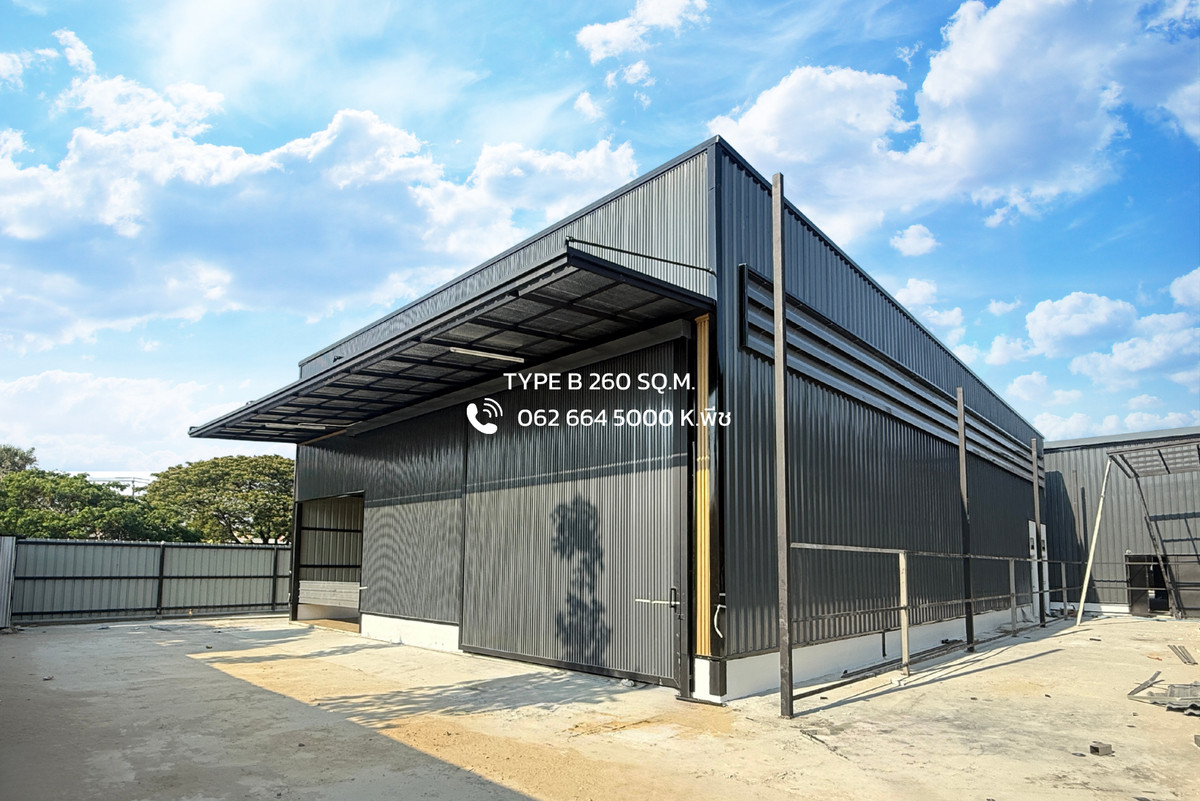 For RentWarehouseLadprao101, Happy Land, The Mall Bang Kapi : Newly built warehouse for rent 260 / 280 284.5 sq m 💥 Location Pho Kaeo / Nawamin / Lat Phrao 101 / Bang Kapi, near the expressway, convenient travel 📍