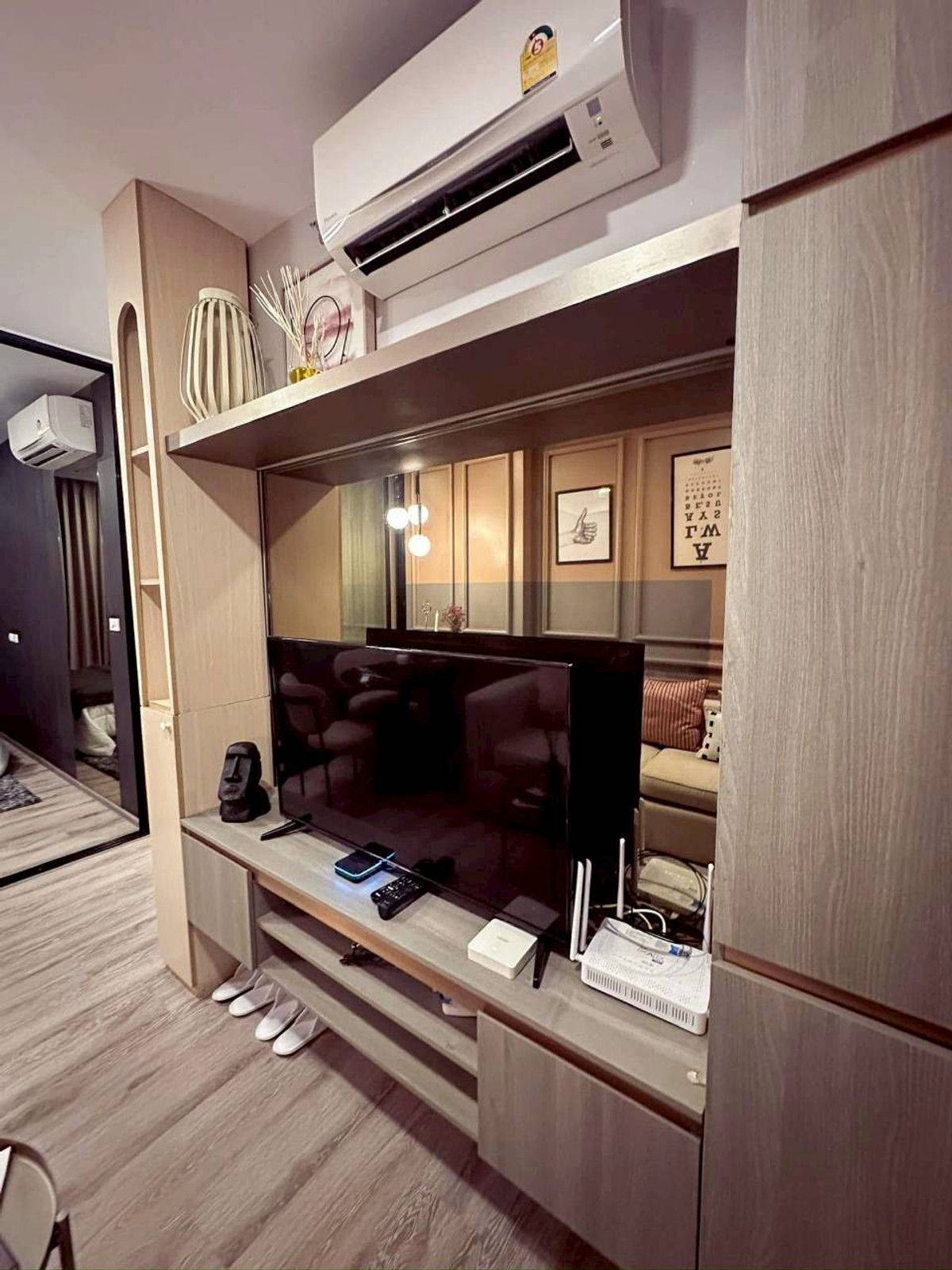 ให้เช่าคอนโดบางนา แบริ่ง ลาซาล : ✅ NBCL107 ✅ Line : @p2nproperty