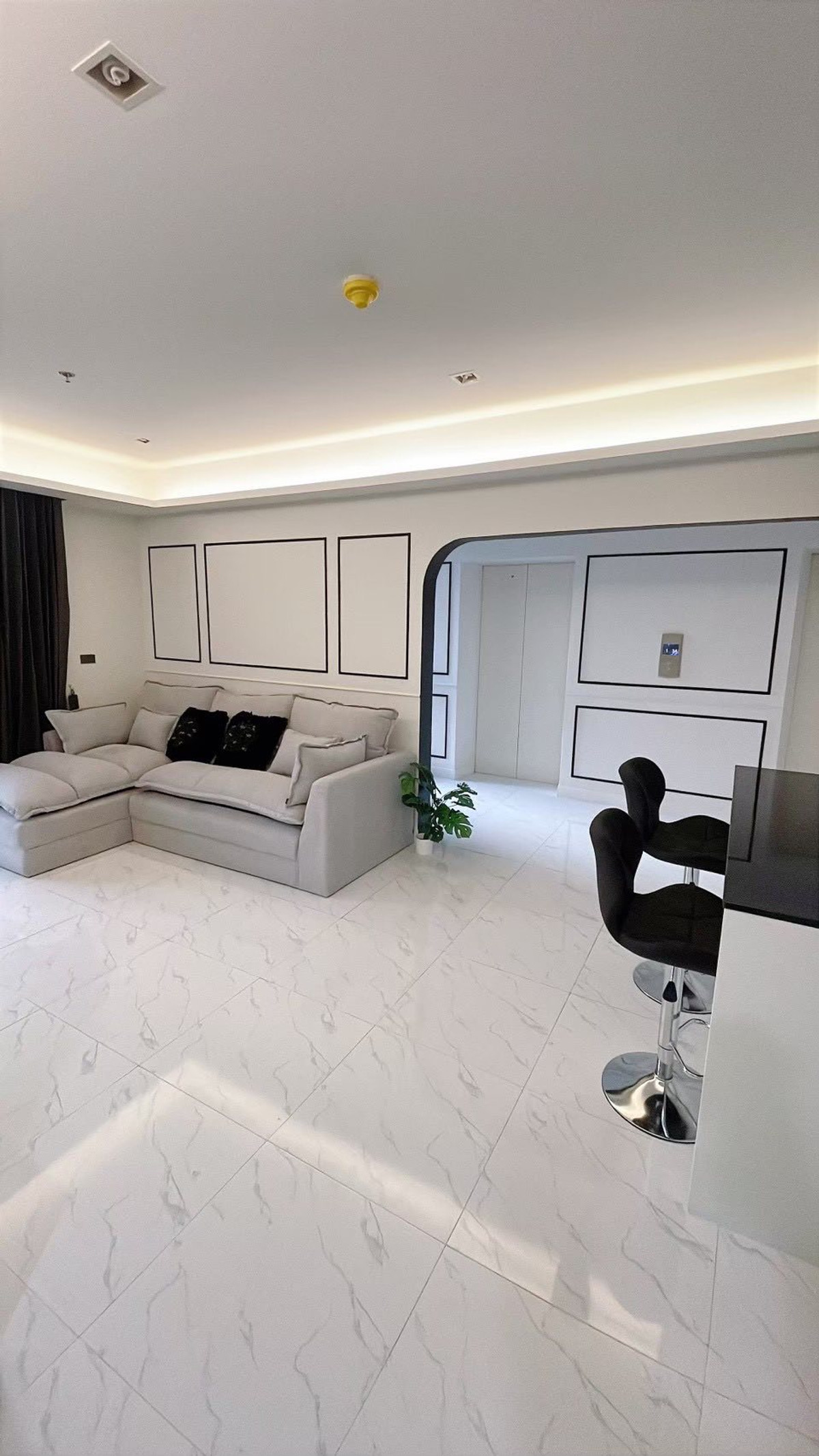 For RentCondoRama3 (Riverside),Satupadit : Rent - Star View Rama 3 near Central Rama 3 3(private elevator condo)