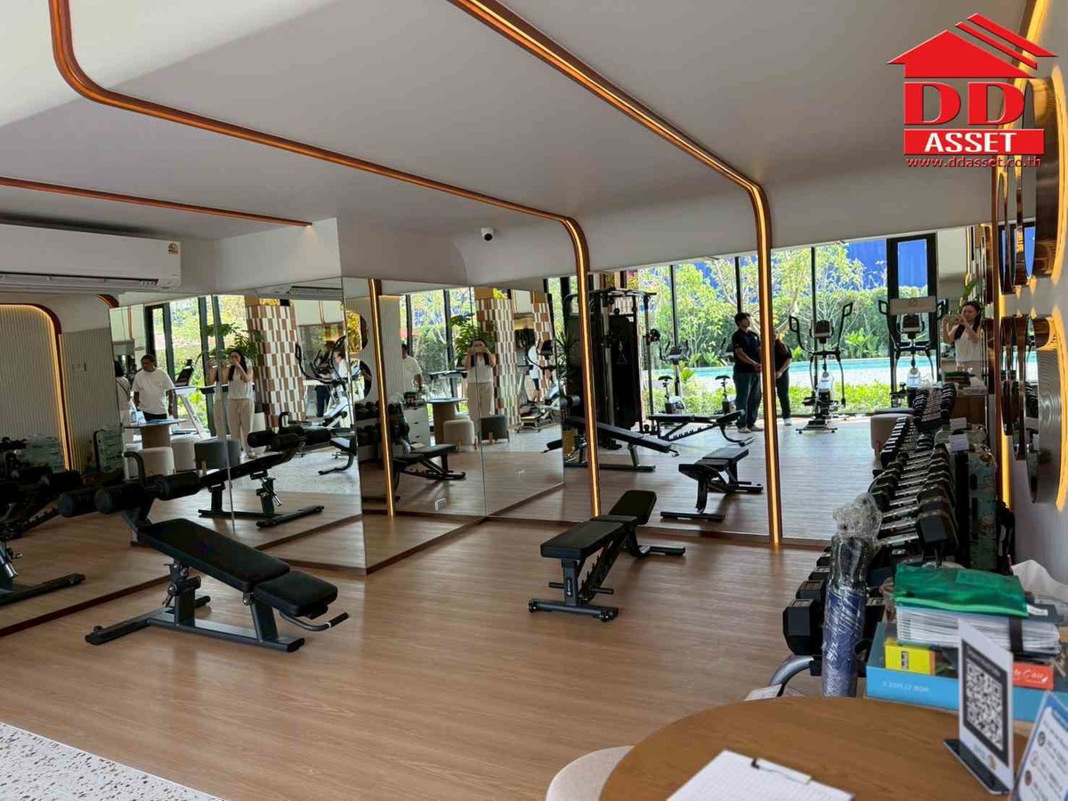 For RentCondoPathum Thani,Rangsit, Thammasat : For rent, dcondo Vivid Rangsit, new condo, opposite Bangkok University, dcondo Vivid Rangsit, property code: C8426