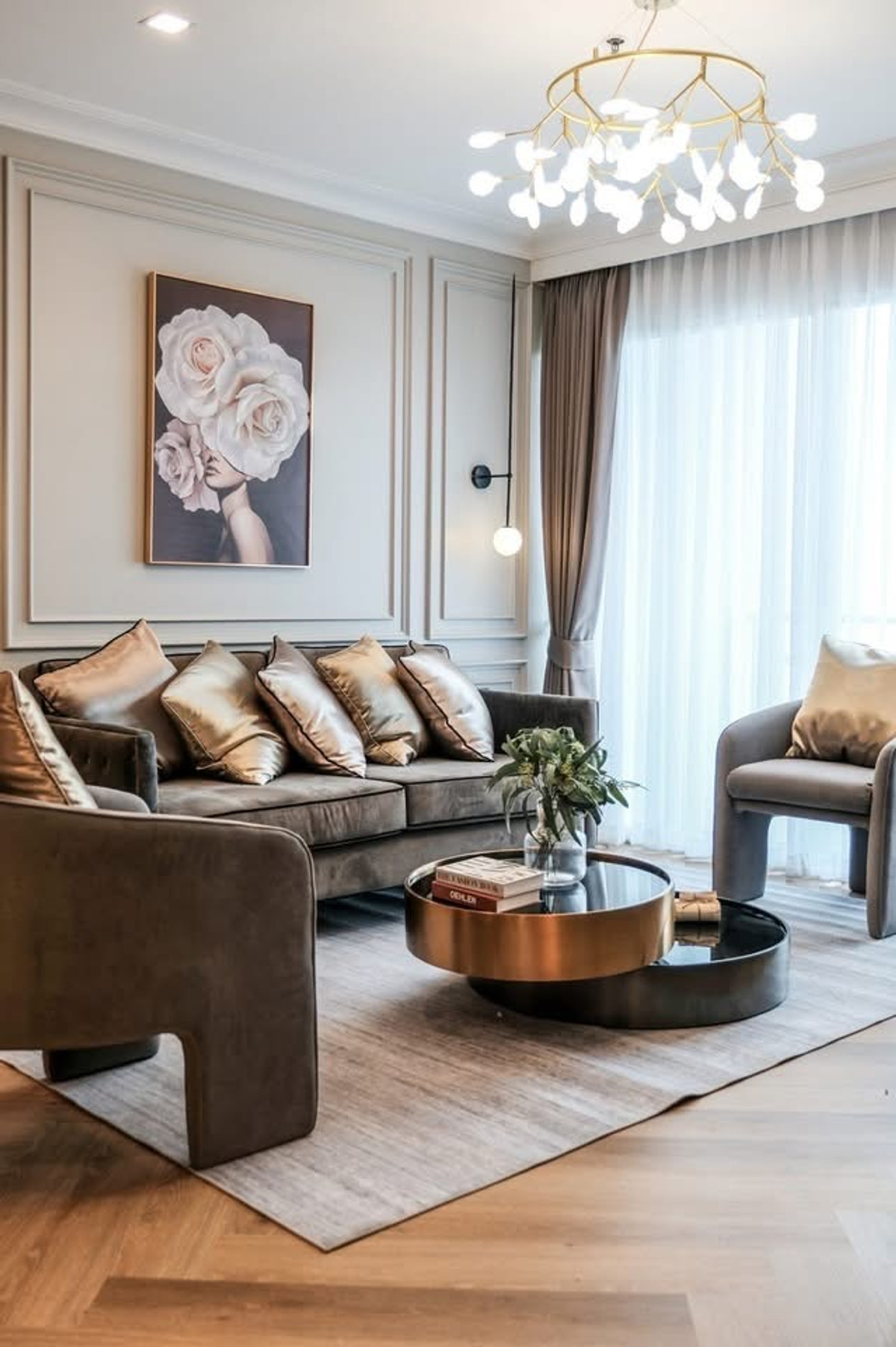 ให้เช่าคอนโดสุขุมวิท อโศก ทองหล่อ : Nusasiri Grand Condo / 3 Bedrooms (FOR RENT), ณุศาศิริ แกรนด์ คอนโด/ 3 ห้องนอน (เช่า) MMK028