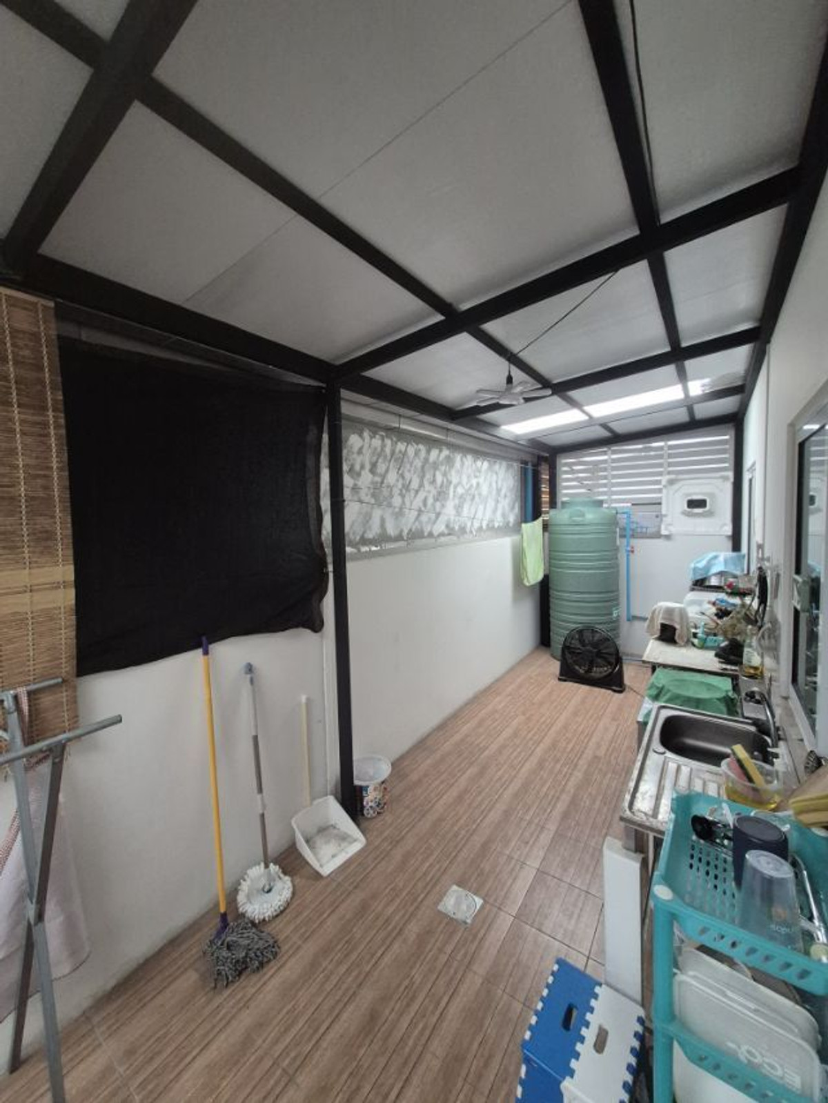 For RentHouseLadkrabang, Suwannaphum Airport : ⚡ For rent, 2-story detached house, The Connect Bangna - Wongwaen, size 25 sq m. ⚡