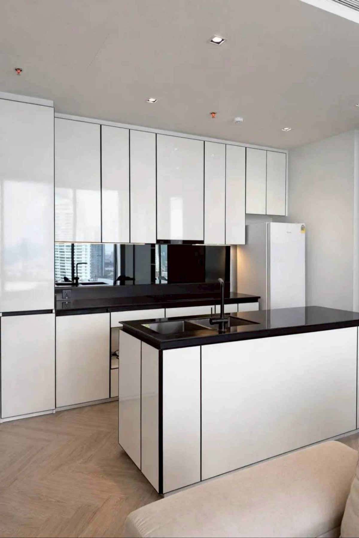 For RentCondoWongwianyai, Charoennakor : #L125🎉230369 Condo for rent Chapter Charoennakhon–Riverside  