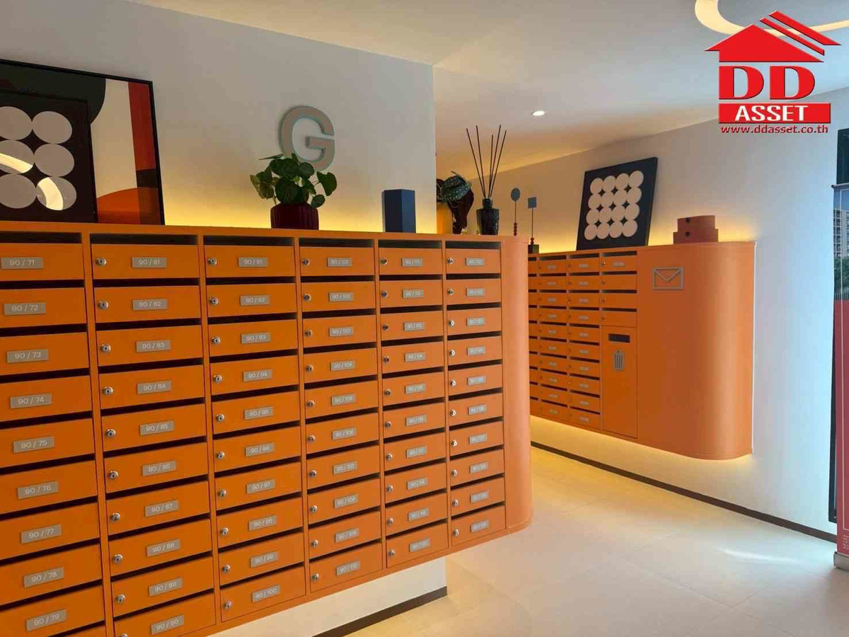 For RentCondoPathum Thani,Rangsit, Thammasat : For rent, dcondo Vivid Rangsit, new condo, opposite Bangkok University, dcondo Vivid Rangsit, property code: C8426