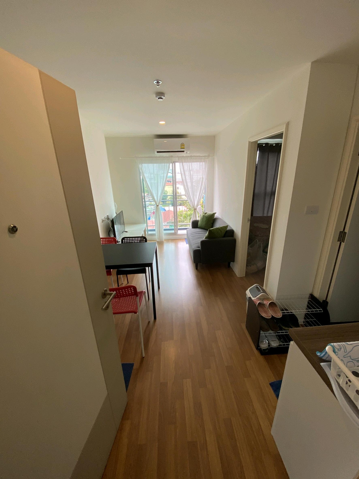 ให้เช่าคอนโดเกษตรศาสตร์ รัชโยธิน : #E142 (รหัสเดิมS5043)  🎉 230369 The Selected Kaset-Ngamwongwan