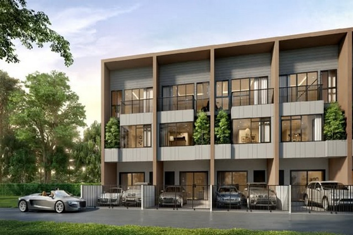 ให้เช่าทาวน์โฮมมีนบุรี-ร่มเกล้า : HR3335ปล่อยเช่าทาวน์โฮม 3 ชั้น ""บ้านกลางเมือง พระราม 9-กรุงเทพกรีฑา"" แต่งครบ พร้อมอยู่ | รับชาวต่างชาติ (Expat Friendly) | จดทะเบียนบริษัทได้