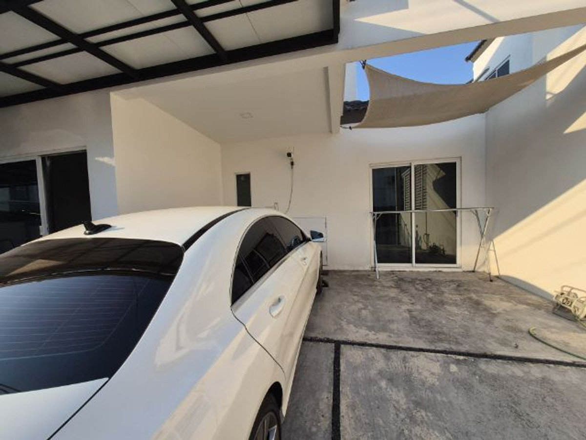 For RentHouseLadkrabang, Suwannaphum Airport : ⚡ For rent, 2-story detached house, The Connect Bangna - Wongwaen, size 25 sq m. ⚡