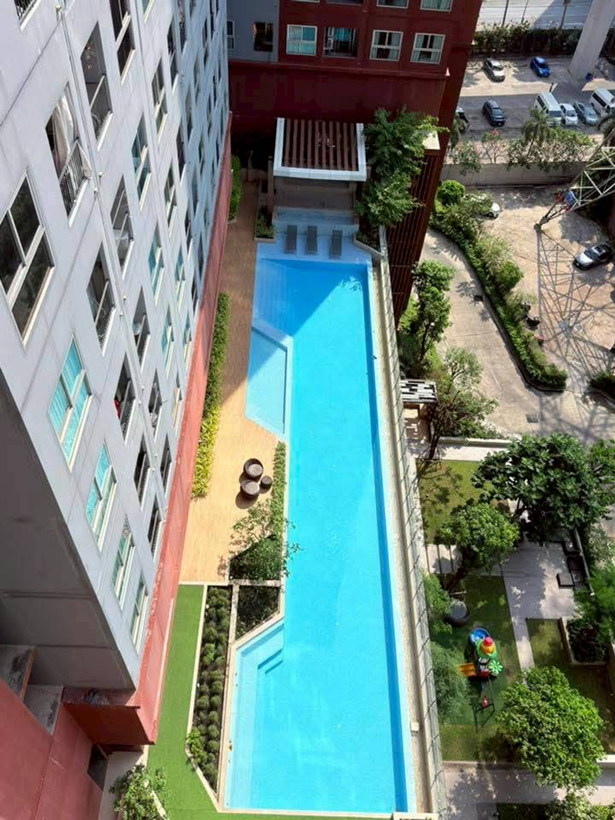 ให้เช่าคอนโดพระราม 9 เพชรบุรีตัดใหม่ RCA : ✅ PAR194 ✅ Line : @p2nproperty