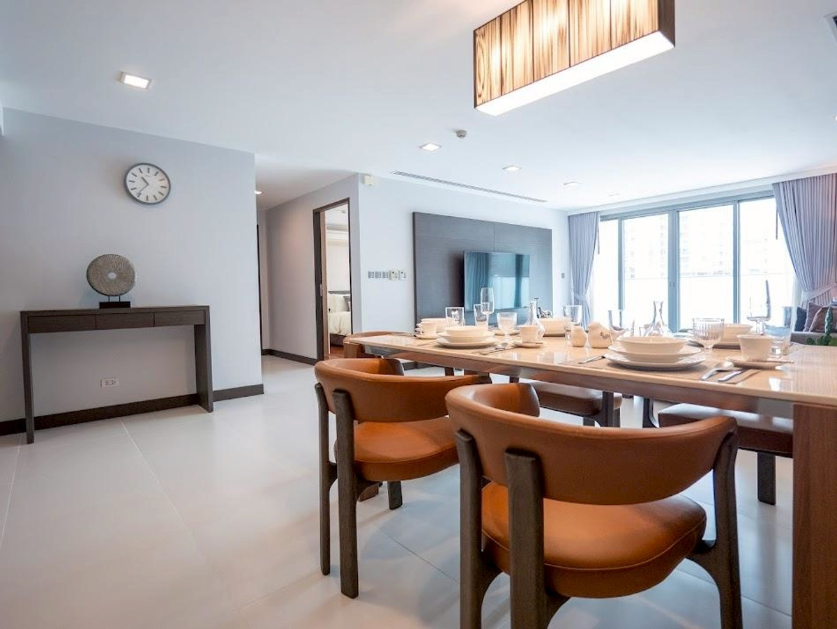 ให้เช่าคอนโดสุขุมวิท อโศก ทองหล่อ : LTH14744 – Condo for Rent | The Klasse Residence | 167 sqm | 3 Bedrooms 3 Bathrooms | Rare Large Unit Luxury Residence Prime Location | Near BTS Asoke | 120,000 THB/Month | คอนโดหรู The Klasse Residence ห้องใหญ่ ยูนิตหายาก ใกล้ BTS อโศก