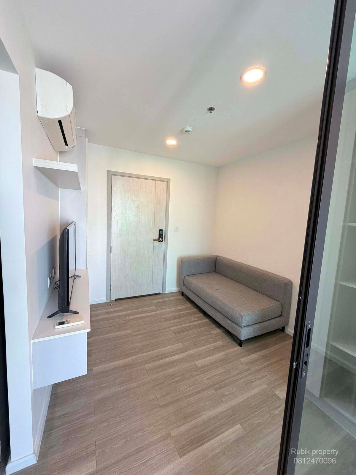 For RentCondoKasetsart, Ratchayothin : 🏙 **Condo for rent Kensington Kaset Campus RB1830(Newly renovated ❤️)**