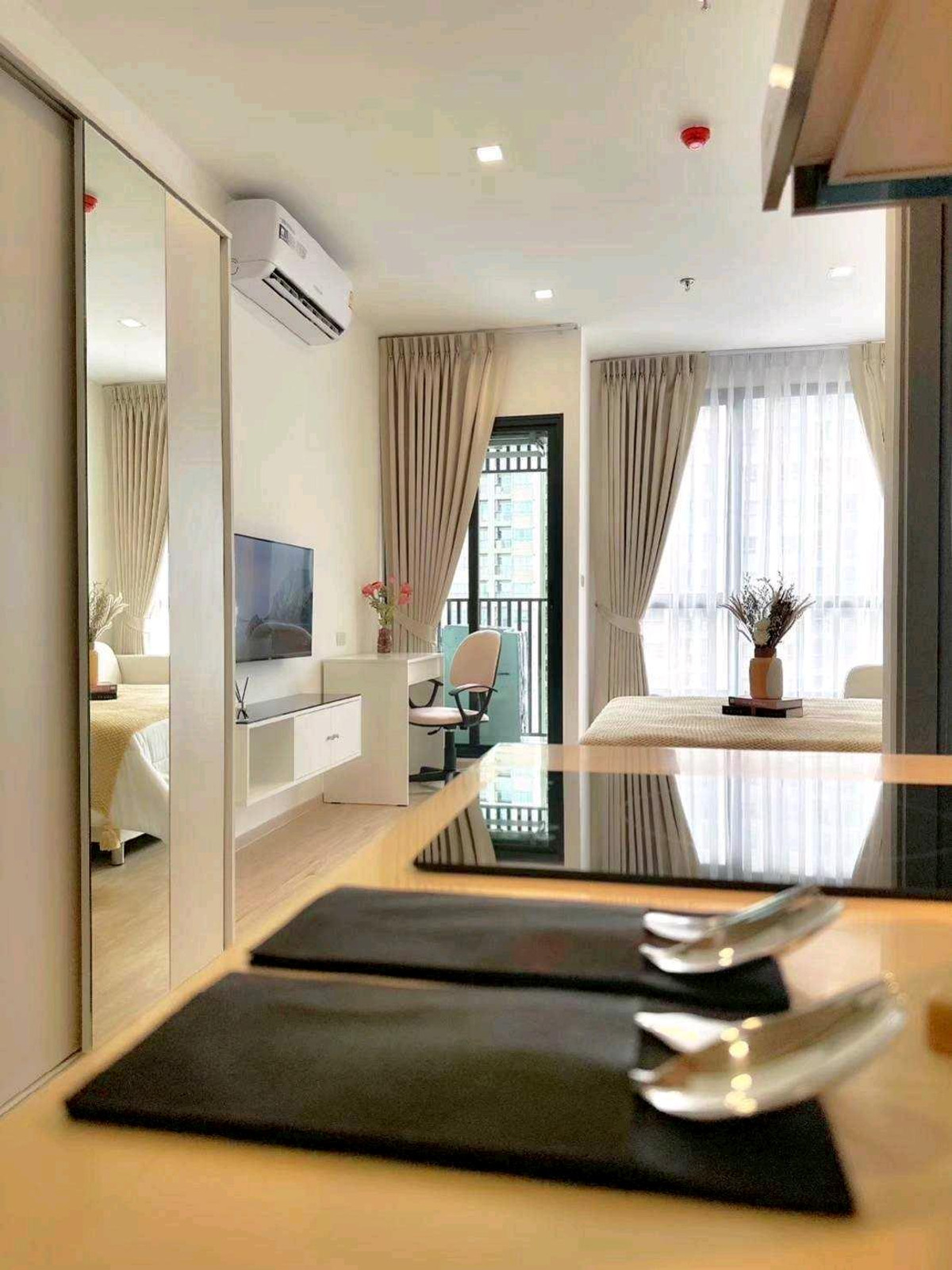 For RentCondoPattanakan, Srinakarin : #E133 🎉230369 Condo for Rent The Rich Rama 9 - Srinakarin