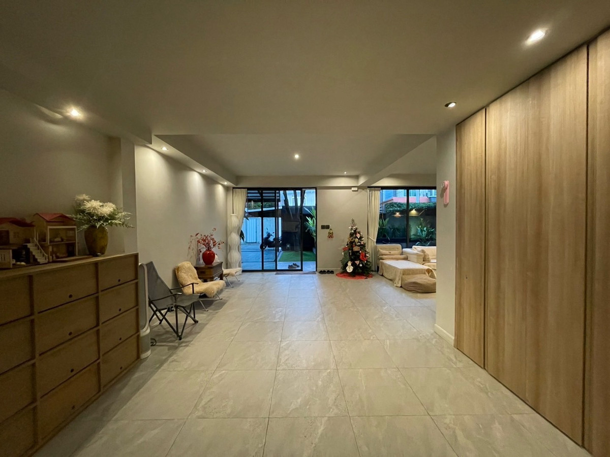 For RentHouseSukhumvit, Asoke, Thonglor : Single house for rent Pridi , Ekkamai 
