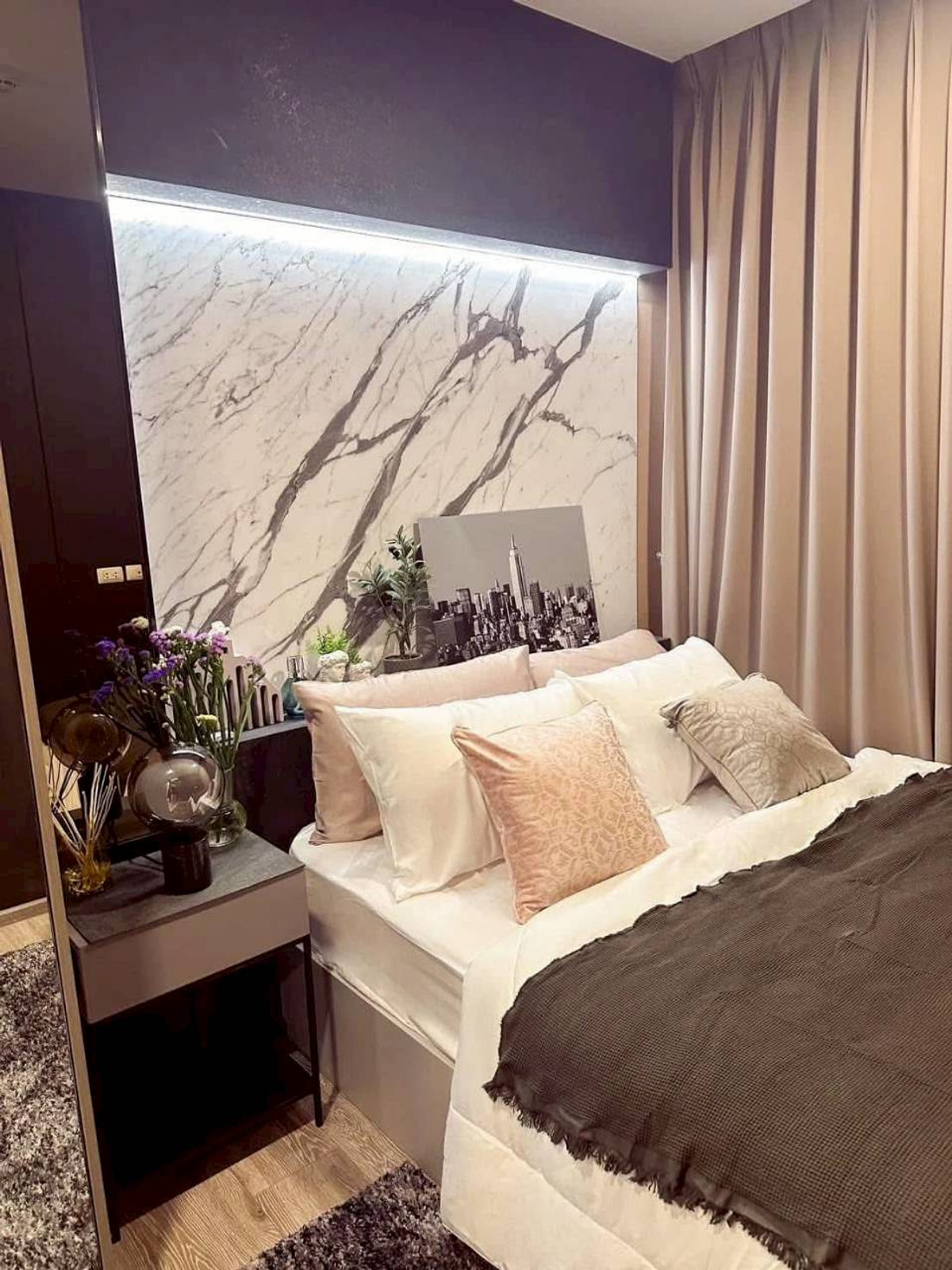 ให้เช่าคอนโดบางนา แบริ่ง ลาซาล : ✅ NBCL107 ✅ Line : @p2nproperty