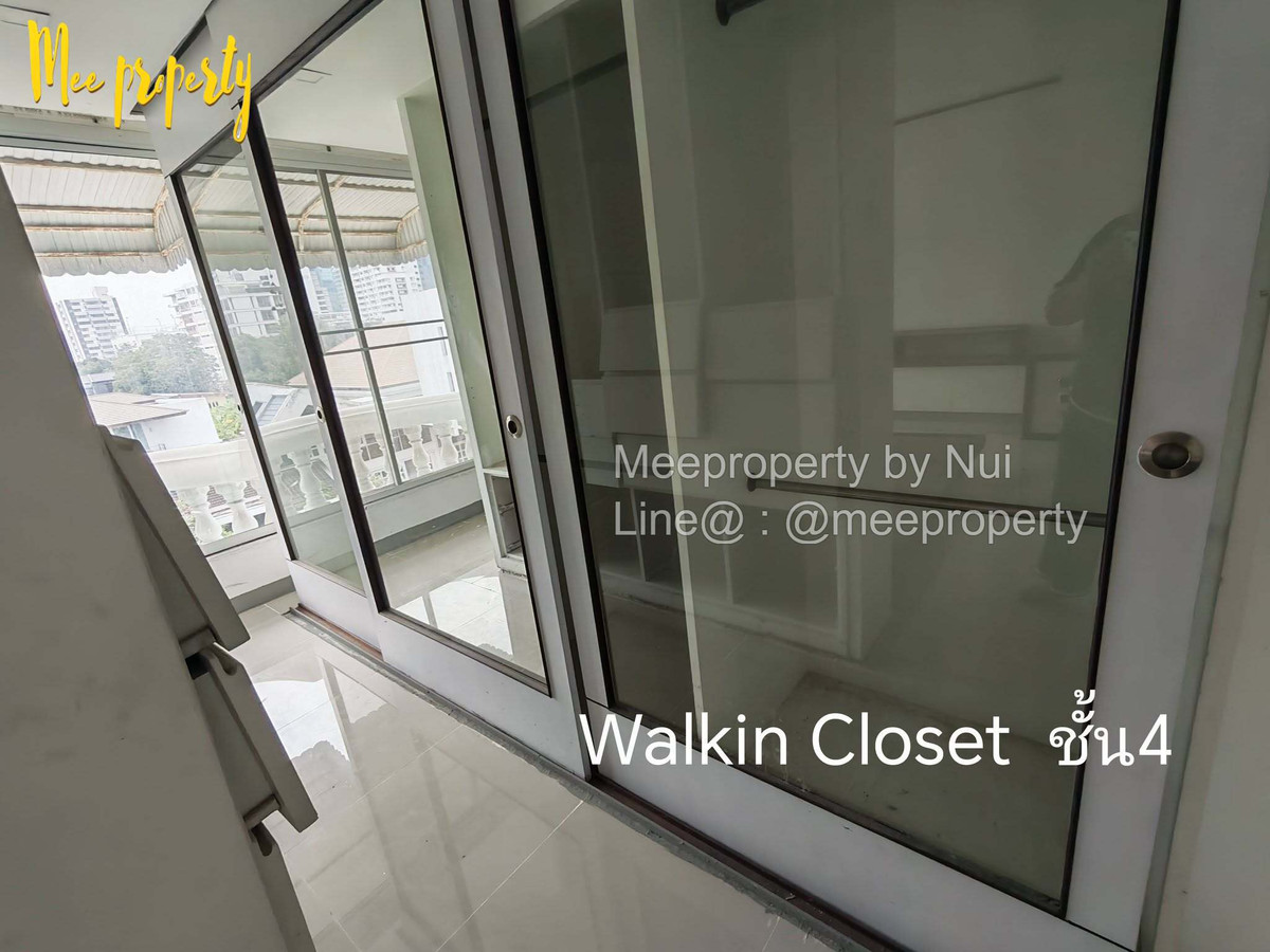 For RentTownhomeSukhumvit, Asoke, Thonglor : Rent / Townhome Thonglor 4 floors, land size 44 sq m. | usable area 300 sq m. Prime location, Soi Thonglor 21 (Sukhumvit 55) ME-258