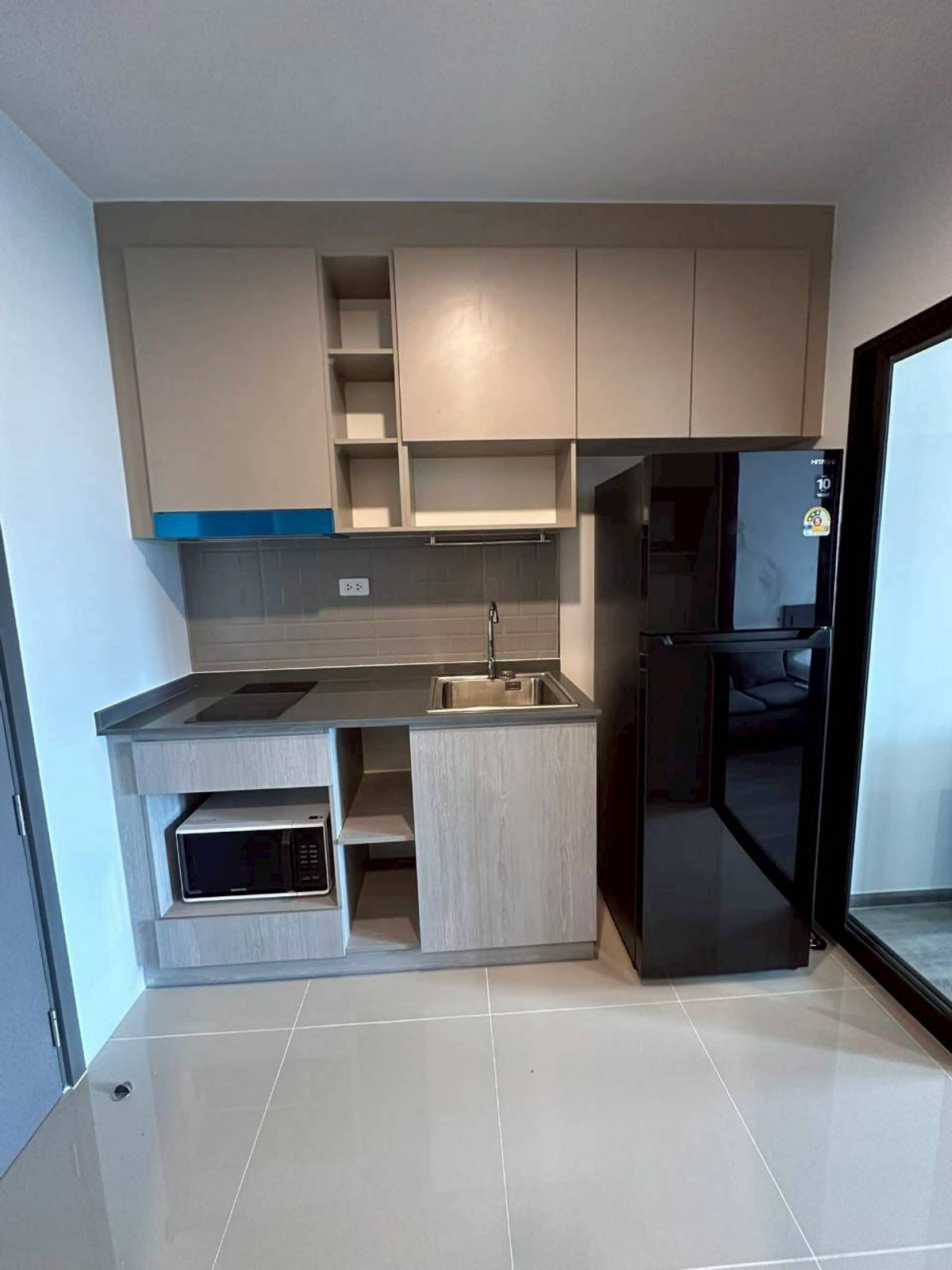 ให้เช่าคอนโดเสรีไทย-นิด้า : ✅ IDRL135 ✅ Line : @p2nproperty