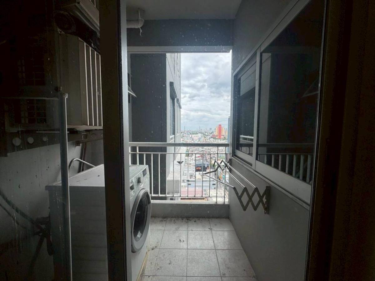 For SaleCondoRatchadapisek, Huaikwang, Suttisan : 03/04/2026, # 🔥 Condo next to MRT Huai Khwang 1 bedroom Life@Ratchada - Ready to move in, beautifully arranged, great price 3.69 million only! 0642748883