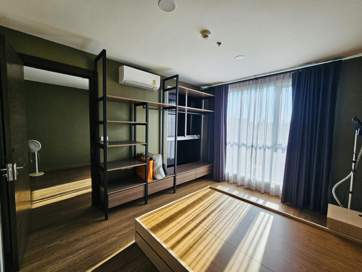 For SaleCondoRatchadapisek, Huaikwang, Suttisan : 03/04/2026, # 🏙️ For sale: RHYTHM Ratchada condominium project next to MRT Ratchada, beautiful view, 1 bedroom, 46 sqm, only 3.7 million! 🔥 0642748883