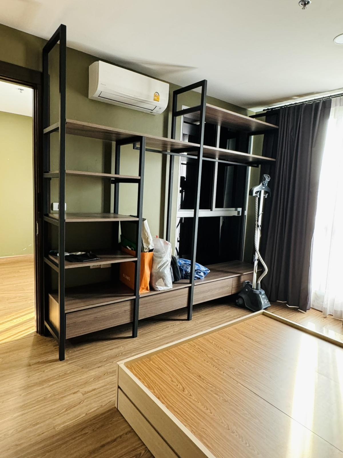 For SaleCondoRatchadapisek, Huaikwang, Suttisan : 03/04/2026, # 🏙️ For sale: RHYTHM Ratchada condominium project next to MRT Ratchada, beautiful view, 1 bedroom, 46 sqm, only 3.7 million! 🔥 0642748883