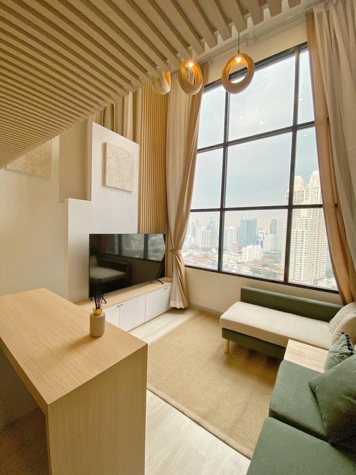 ขายคอนโดสาทร นราธิวาส : 03/04/2026, รวมค่าโอนคอนโดหรู KnightsBridge Prime Sathorn 1 นอน 37 ตร.ม. ใกล้ BTS Chong Nonsi 
ราคาเพียง 5.6 ล้าน พร้อมสิ่งอำนวยความสะดวกครบครัน ลงทุนคุ้ม! 0642748883