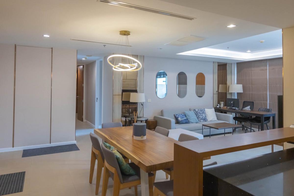 For SaleCondoWongwianyai, Charoennakor : 03/04/2026, For sale or rent: The River, 3 bedrooms, 3 bathrooms, 138 sq.m., river view, starting at 23.9 million. Luxurious relaxation near Sathorn Pier with complete amenities! 0642748883