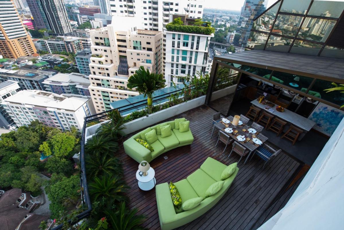 For RentCondoHuahin, Prachuap Khiri Khan, Pran Buri : 03/04/2026, # Moon Tower Elegance: Sprawling 531sqm 5-Bed Luxury Condo @ Thong Lo BTS | Only 320K/month 0642748883