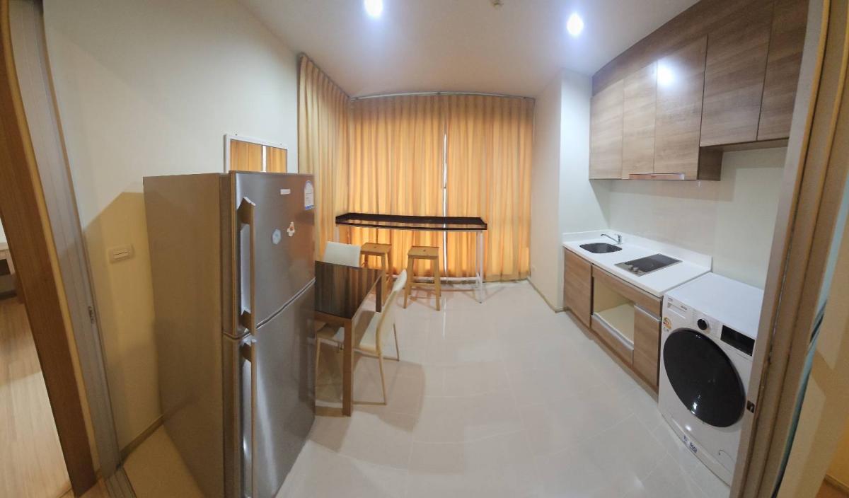 For RentCondoRatchadapisek, Huaikwang, Suttisan : 03/04/2026, Condo Rhythm Ratchada-Huai Khwang 1 bedroom, ready to move in, near Huai Khwang MRT
Only 22,000 THB/month, size 46 sq.m., fully furnished, convenient for all travel! 0642748883