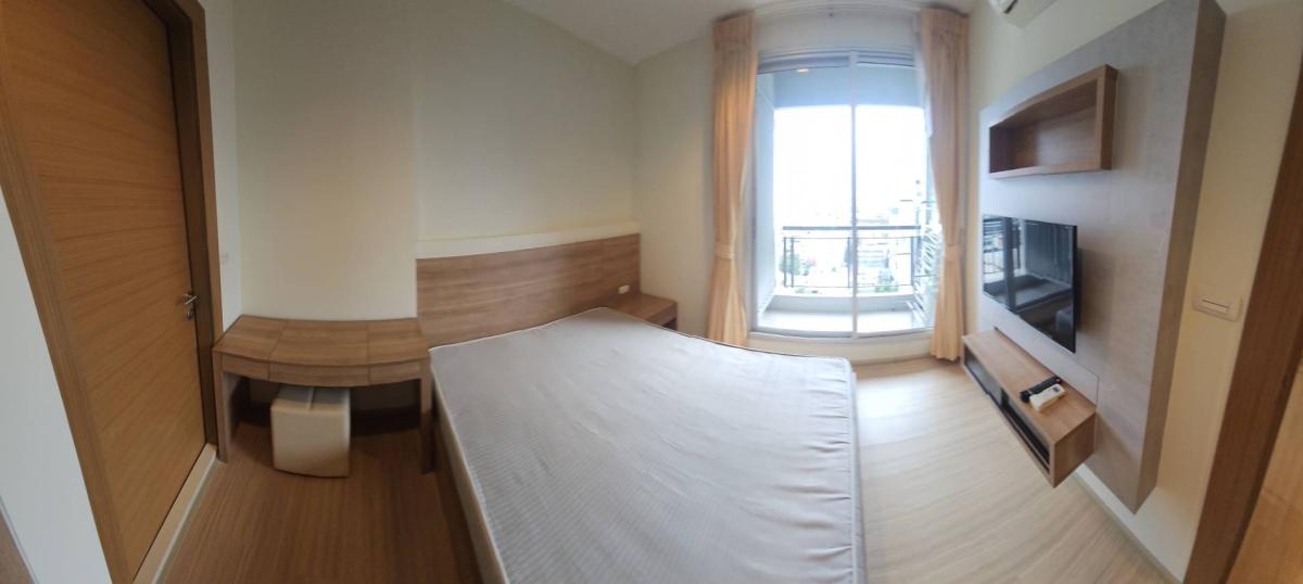 For RentCondoRatchadapisek, Huaikwang, Suttisan : 03/04/2026, Condo Rhythm Ratchada-Huai Khwang 1 bedroom, ready to move in, near Huai Khwang MRT
Only 22,000 THB/month, size 46 sq.m., fully furnished, convenient for all travel! 0642748883