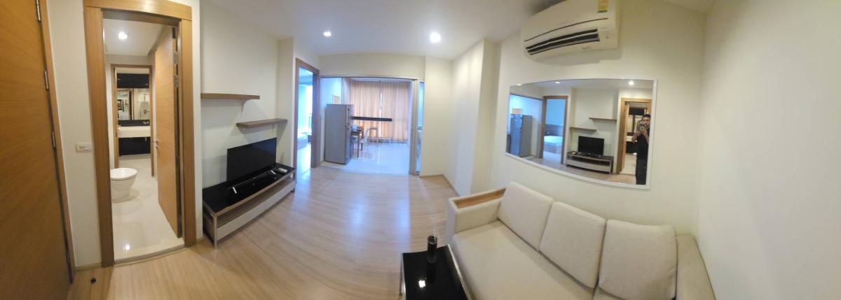 For RentCondoRatchadapisek, Huaikwang, Suttisan : 03/04/2026, Condo Rhythm Ratchada-Huai Khwang 1 bedroom, ready to move in, near Huai Khwang MRT
Only 22,000 THB/month, size 46 sq.m., fully furnished, convenient for all travel! 0642748883