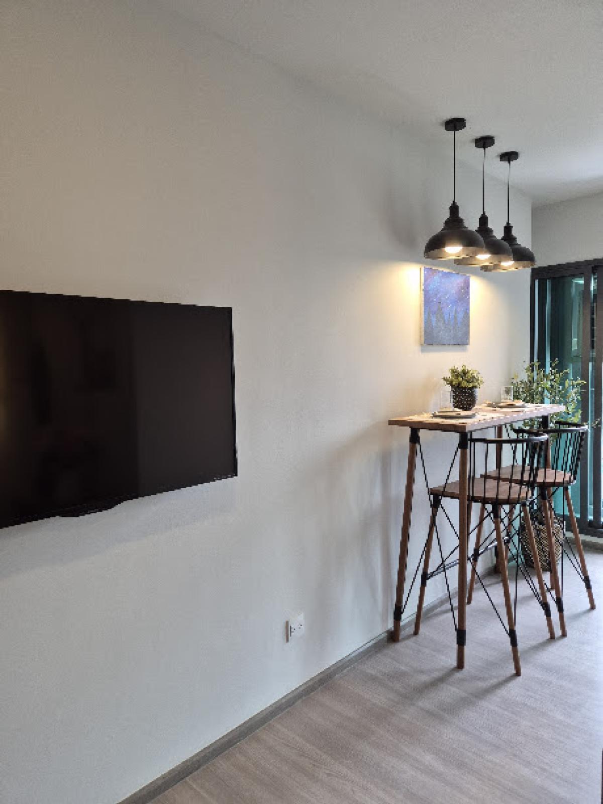 For SaleCondoHuahin, Prachuap Khiri Khan, Pran Buri : 03/04/2026, Condo Aspire Sukhumvit-Rama 4 1 bedroom, good price, close to BTS On Nut
Size 31.42 sqm, only 3.3 million. Best value for investment or living! 0642748883