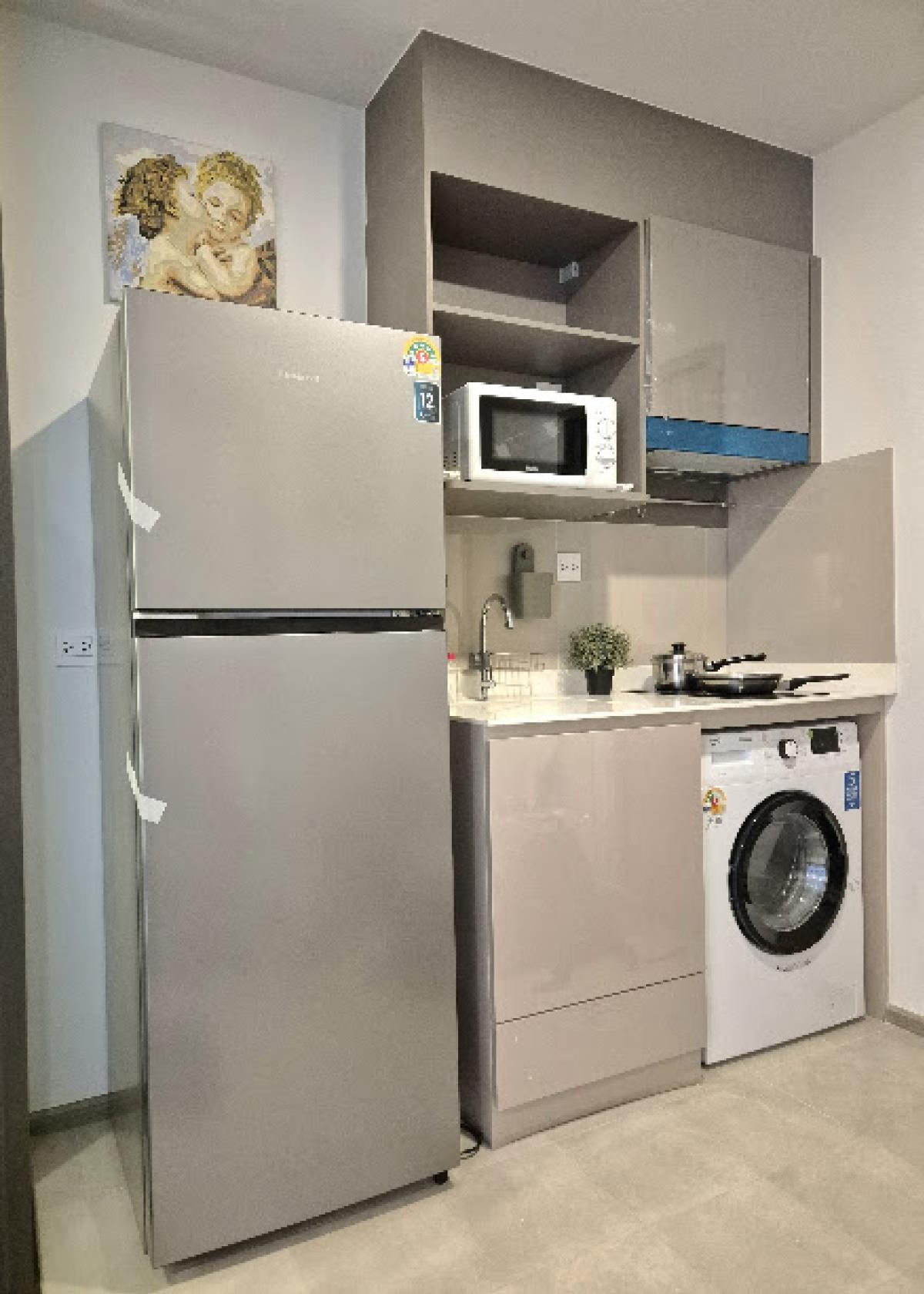 For SaleCondoHuahin, Prachuap Khiri Khan, Pran Buri : 03/04/2026, Condo Aspire Sukhumvit-Rama 4 1 bedroom, good price, close to BTS On Nut
Size 31.42 sqm, only 3.3 million. Best value for investment or living! 0642748883