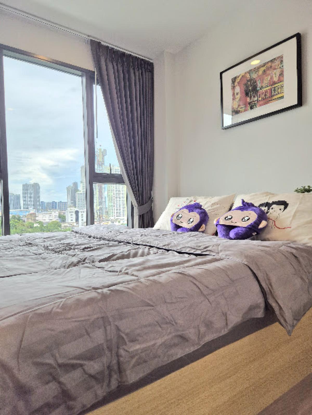 For SaleCondoHuahin, Prachuap Khiri Khan, Pran Buri : 03/04/2026, Condo Aspire Sukhumvit-Rama 4 1 bedroom, good price, close to BTS On Nut
Size 31.42 sqm, only 3.3 million. Best value for investment or living! 0642748883
