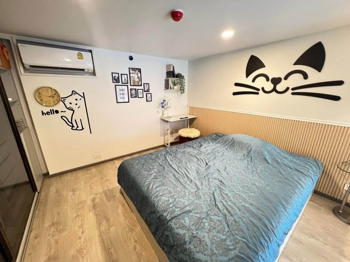 For SaleCondoRatchadapisek, Huaikwang, Suttisan : 03/04/2026, For sale/rent: SOHO Bangkok Ratchada condo, 1 bedroom, 38 sq.m., near MRT Huai Khwang
Price 5.39 million THB or rent for 30,000 THB/month, with luxurious amenities! 0642748883