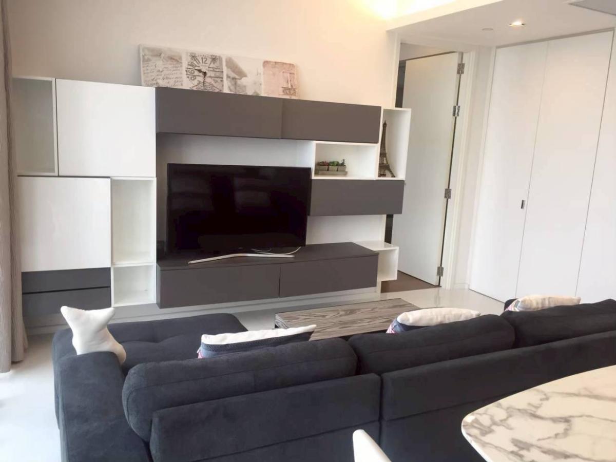 For SaleCondoSathorn, Narathiwat : 03/04/2026, Luxury condo The Bangkok Sathorn 1 bedroom near BTS Surasak
Live conveniently in the heart of Silom, 61 sqm, only 13.5 million! 0642748883