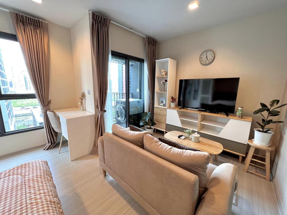 For SaleCondoRama9, Petchburi, RCA : 03/04/2026, City life in the heart of Rama 9!
Condo Life Asoke - Rama 9, Studio 28 sq.m. only 3.79 million. 0642748883