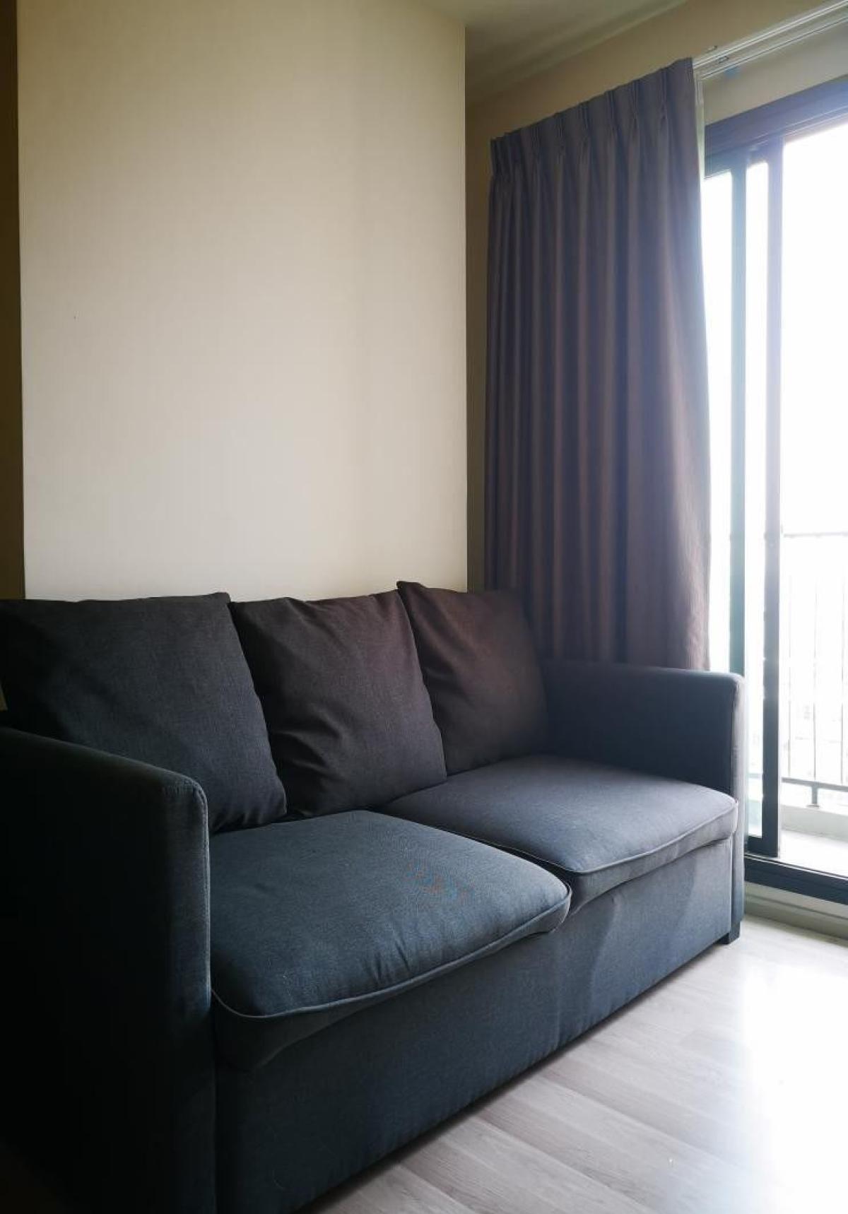 For SaleCondoRama3 (Riverside),Satupadit : 03/04/2026, Beautiful condo with 2 bedrooms in the heart of Huai Khwang, ready to move in!
Centric Ratchada-Huai Khwang starts at only 5.69 million! 0642748883