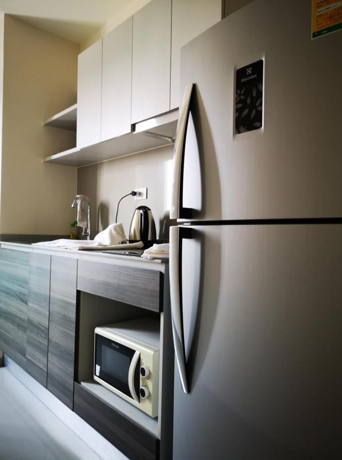 For SaleCondoRama3 (Riverside),Satupadit : 03/04/2026, Beautiful condo with 2 bedrooms in the heart of Huai Khwang, ready to move in!
Centric Ratchada-Huai Khwang starts at only 5.69 million! 0642748883