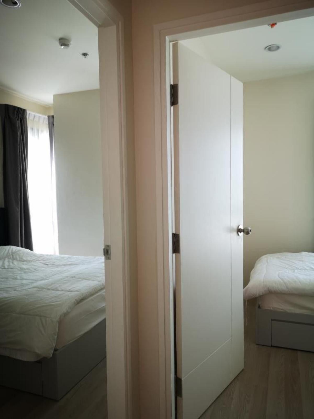 For SaleCondoRama3 (Riverside),Satupadit : 03/04/2026, Beautiful condo with 2 bedrooms in the heart of Huai Khwang, ready to move in!
Centric Ratchada-Huai Khwang starts at only 5.69 million! 0642748883