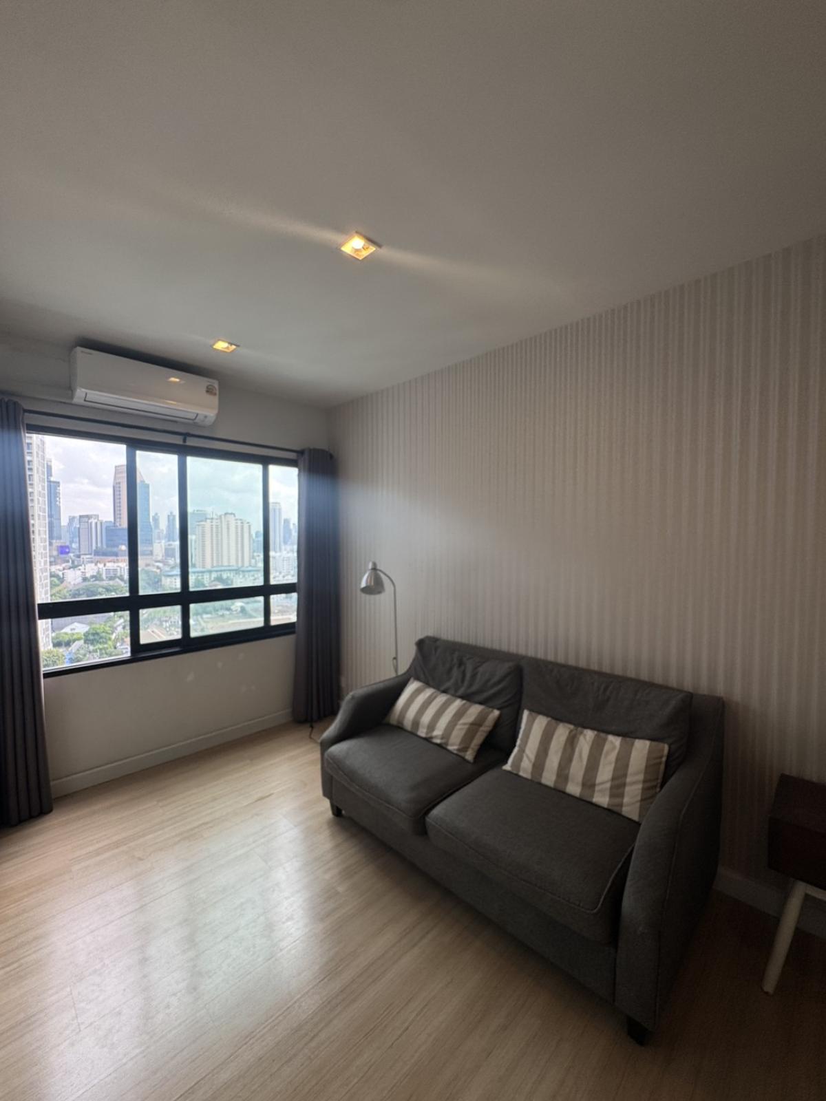 For SaleCondoSathorn, Narathiwat : 03/04/2026, Near BTS Lumpini! Studio condo 27 sq.m. The Seed Mingle priced at only 2.95 million
Convenient living close to shopping malls, schools, and hospitals with complete facilities! 0642748883
