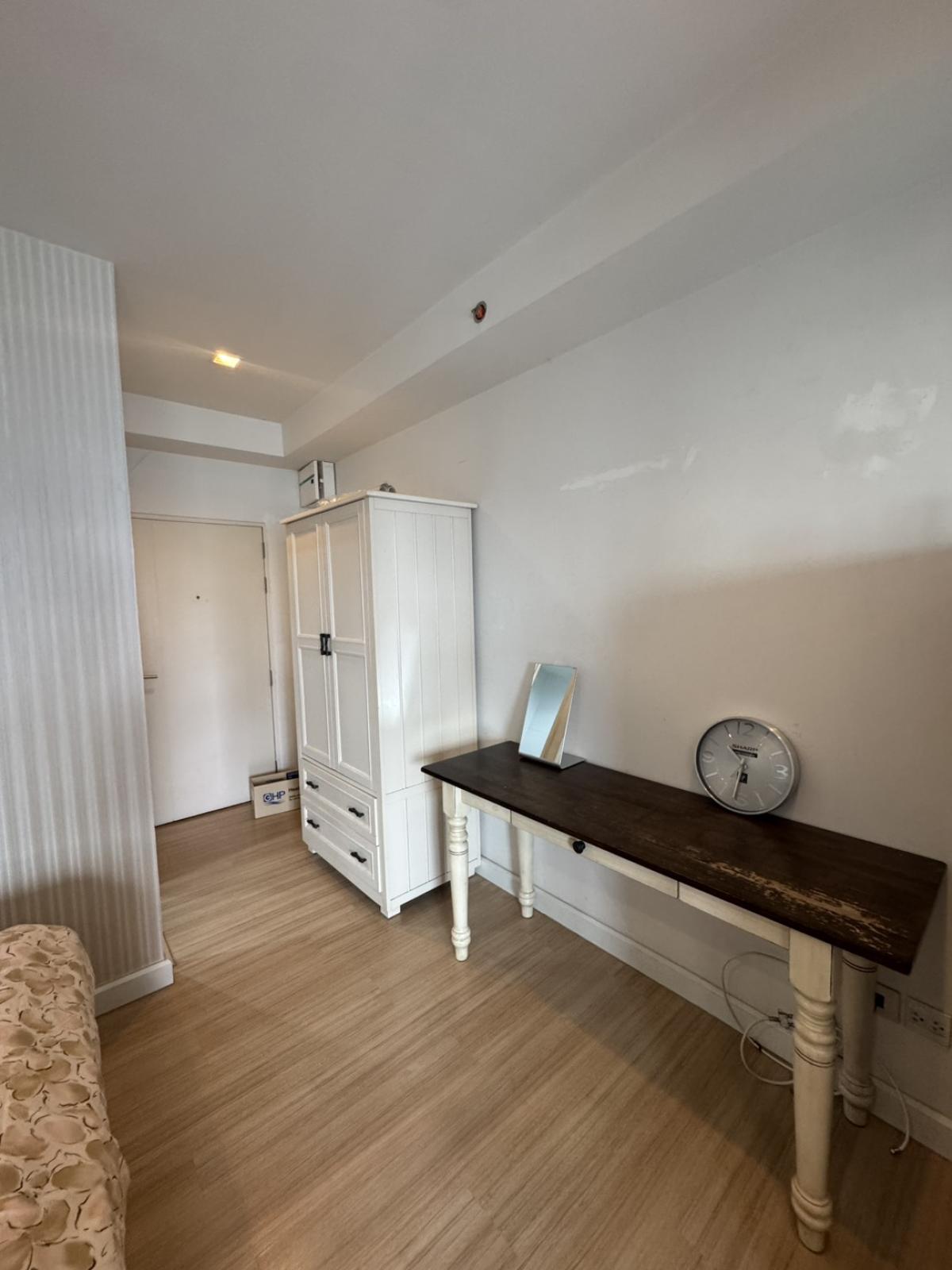 For SaleCondoSathorn, Narathiwat : 03/04/2026, Near BTS Lumpini! Studio condo 27 sq.m. The Seed Mingle priced at only 2.95 million
Convenient living close to shopping malls, schools, and hospitals with complete facilities! 0642748883