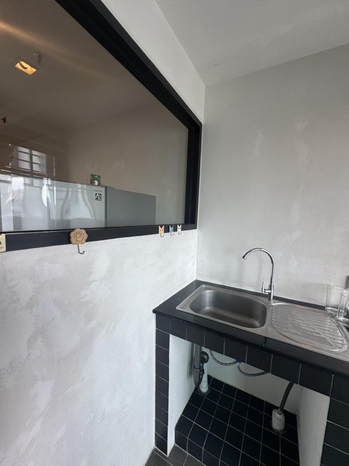 For SaleCondoSathorn, Narathiwat : 03/04/2026, Near BTS Lumpini! Studio condo 27 sq.m. The Seed Mingle priced at only 2.95 million
Convenient living close to shopping malls, schools, and hospitals with complete facilities! 0642748883