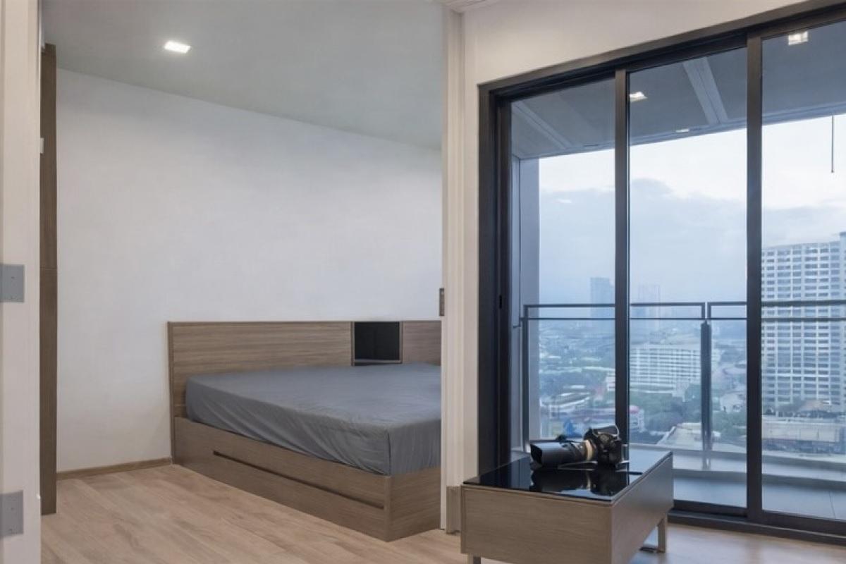 For SaleCondoSapankwai,Jatujak : 03/04/2026, The ultimate value condo THE LINE Phahol-Pradipat 27 sq.m. near BTS Saphan Khwai
with complete facilities, priced at only 3.7 million! 0642748883