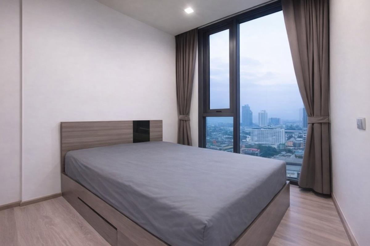 For SaleCondoSapankwai,Jatujak : 03/04/2026, The ultimate value condo THE LINE Phahol-Pradipat 27 sq.m. near BTS Saphan Khwai
with complete facilities, priced at only 3.7 million! 0642748883