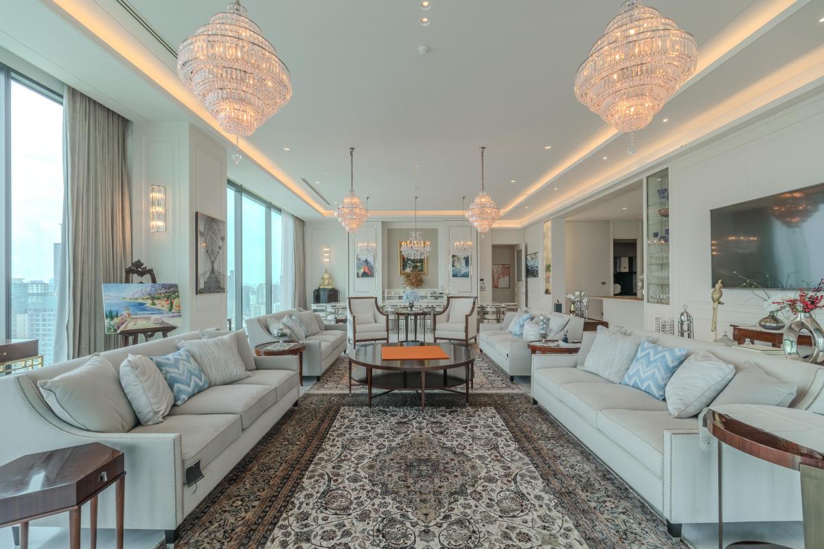 For SaleCondoWitthayu, Chidlom, Langsuan, Ploenchit : 03/04/2026, Luxury level premium! 4 bedrooms @ The Residences @ Sindhorn Kempinski
Rent-Sale 540 sqm. In the heart of Chidlom, the highest price! 0642748883