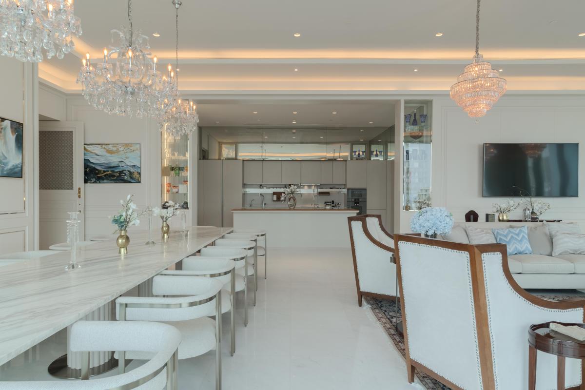 For SaleCondoWitthayu, Chidlom, Langsuan, Ploenchit : 03/04/2026, Luxury level premium! 4 bedrooms @ The Residences @ Sindhorn Kempinski
Rent-Sale 540 sqm. In the heart of Chidlom, the highest price! 0642748883