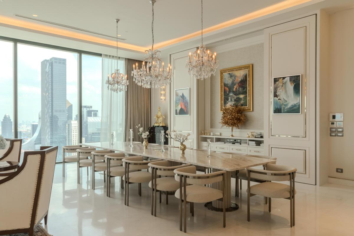 For SaleCondoWitthayu, Chidlom, Langsuan, Ploenchit : 03/04/2026, Luxury level premium! 4 bedrooms @ The Residences @ Sindhorn Kempinski
Rent-Sale 540 sqm. In the heart of Chidlom, the highest price! 0642748883