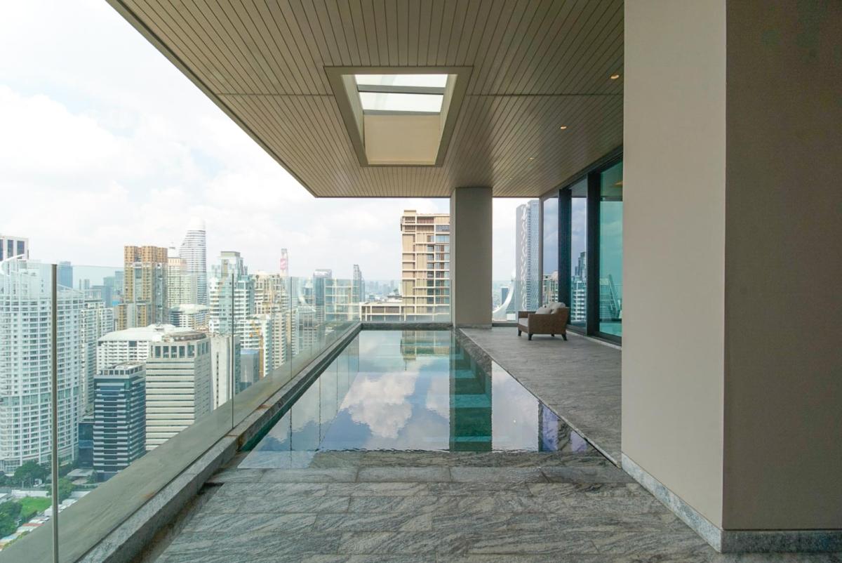 For SaleCondoWitthayu, Chidlom, Langsuan, Ploenchit : 03/04/2026, Luxury level premium! 4 bedrooms @ The Residences @ Sindhorn Kempinski
Rent-Sale 540 sqm. In the heart of Chidlom, the highest price! 0642748883