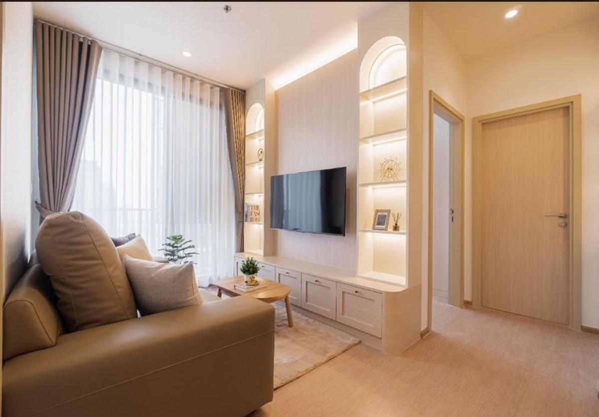 For RentCondoSukhumvit, Asoke, Thonglor : 03/04/2026, Rent a condo Maru Ekkamai 2, 2 bedrooms, 68,000 THB/month, near BTS Ekkamai.
With complete amenities to meet every lifestyle! 0642748883