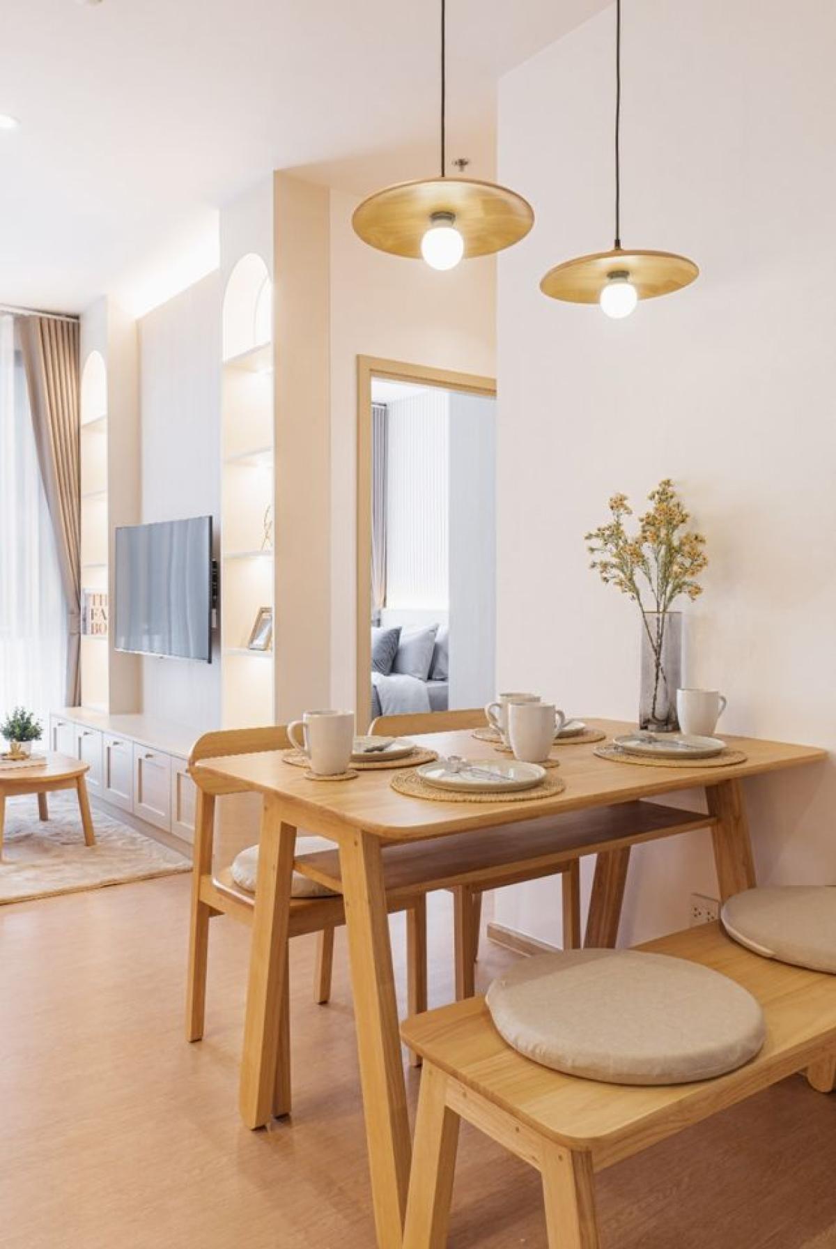 For RentCondoSukhumvit, Asoke, Thonglor : 03/04/2026, Rent a condo Maru Ekkamai 2, 2 bedrooms, 68,000 THB/month, near BTS Ekkamai.
With complete amenities to meet every lifestyle! 0642748883