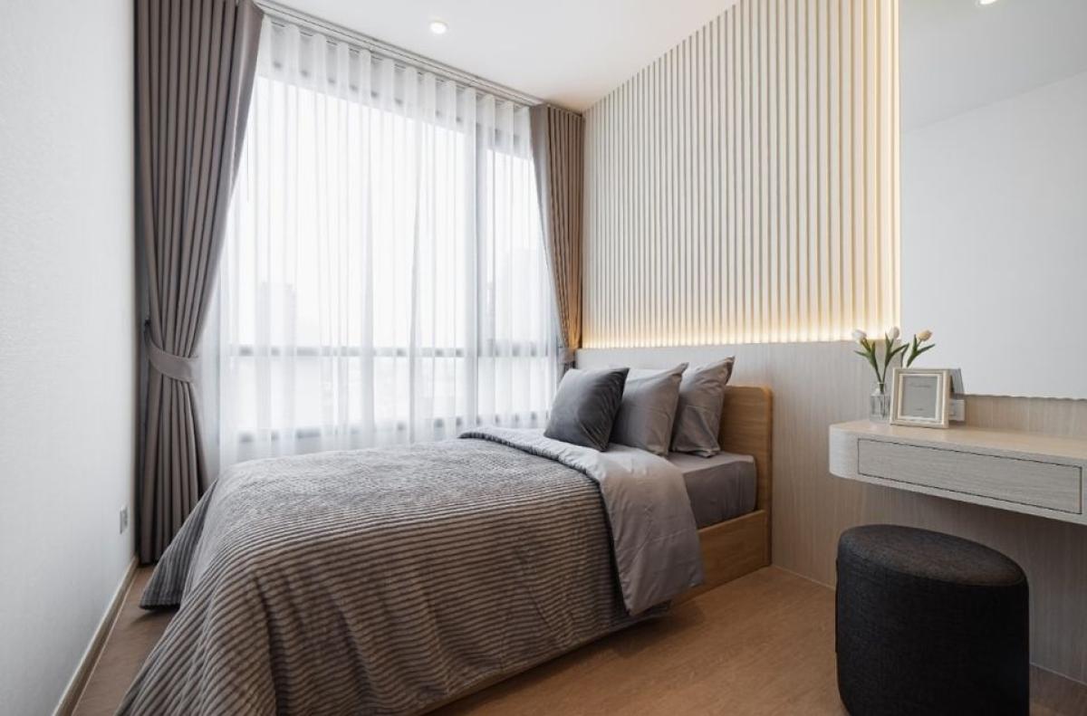 For RentCondoSukhumvit, Asoke, Thonglor : 03/04/2026, Rent a condo Maru Ekkamai 2, 2 bedrooms, 68,000 THB/month, near BTS Ekkamai.
With complete amenities to meet every lifestyle! 0642748883